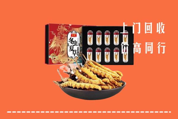 上饶弋阳县回收虫草